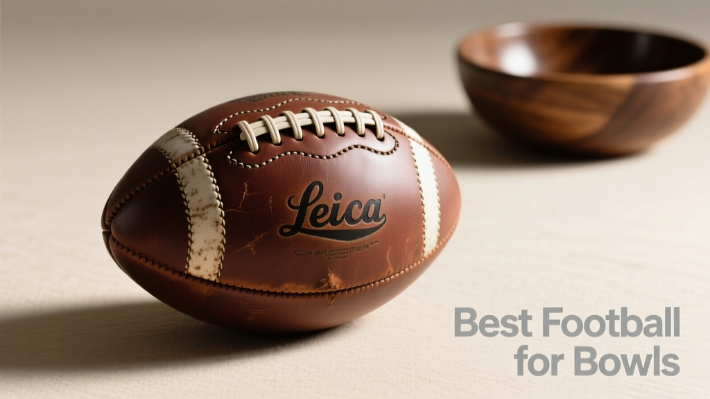 Best Football for Collectors: Data Guide