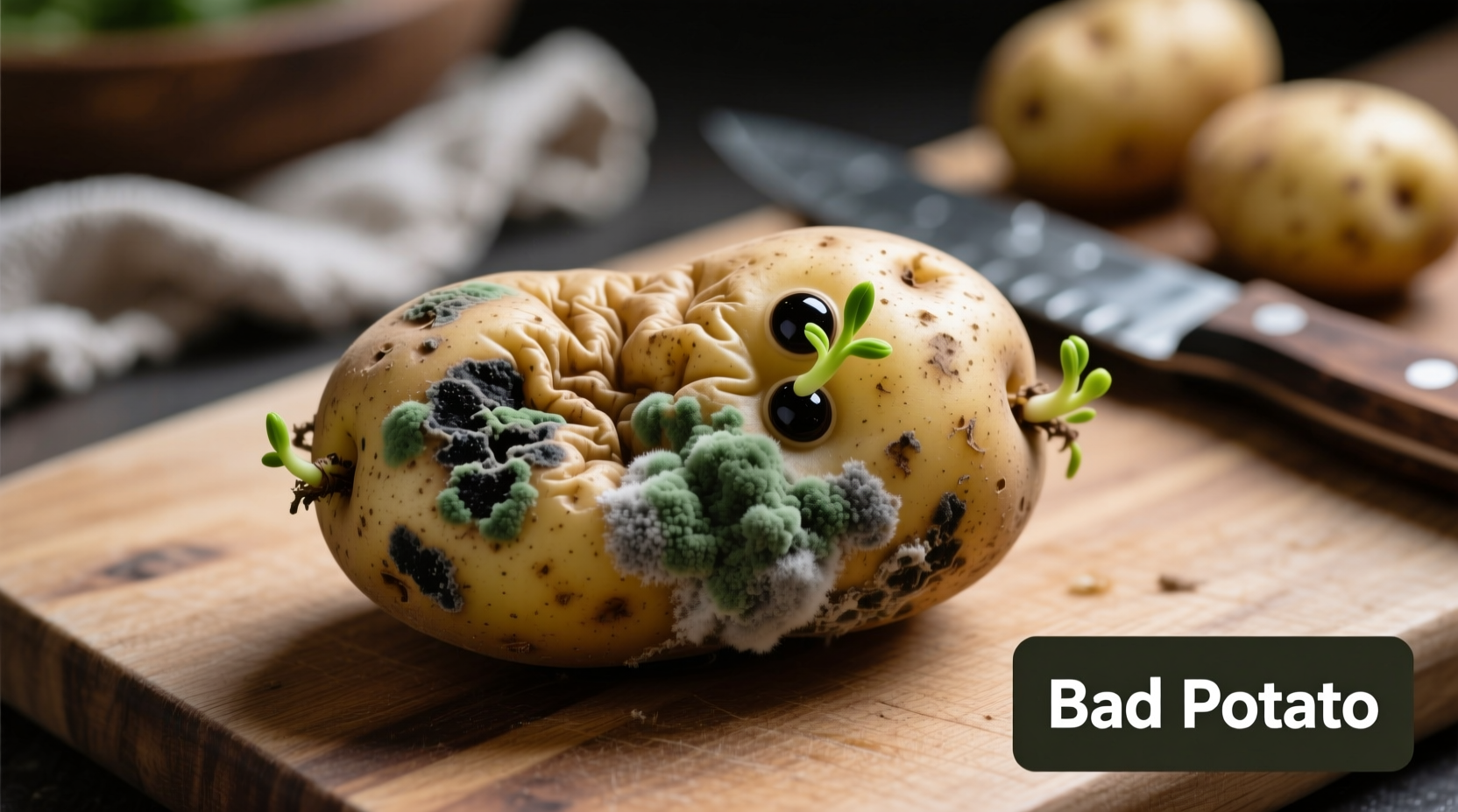 How to Tell If a Potato Is Bad: 7 Clear Indicators