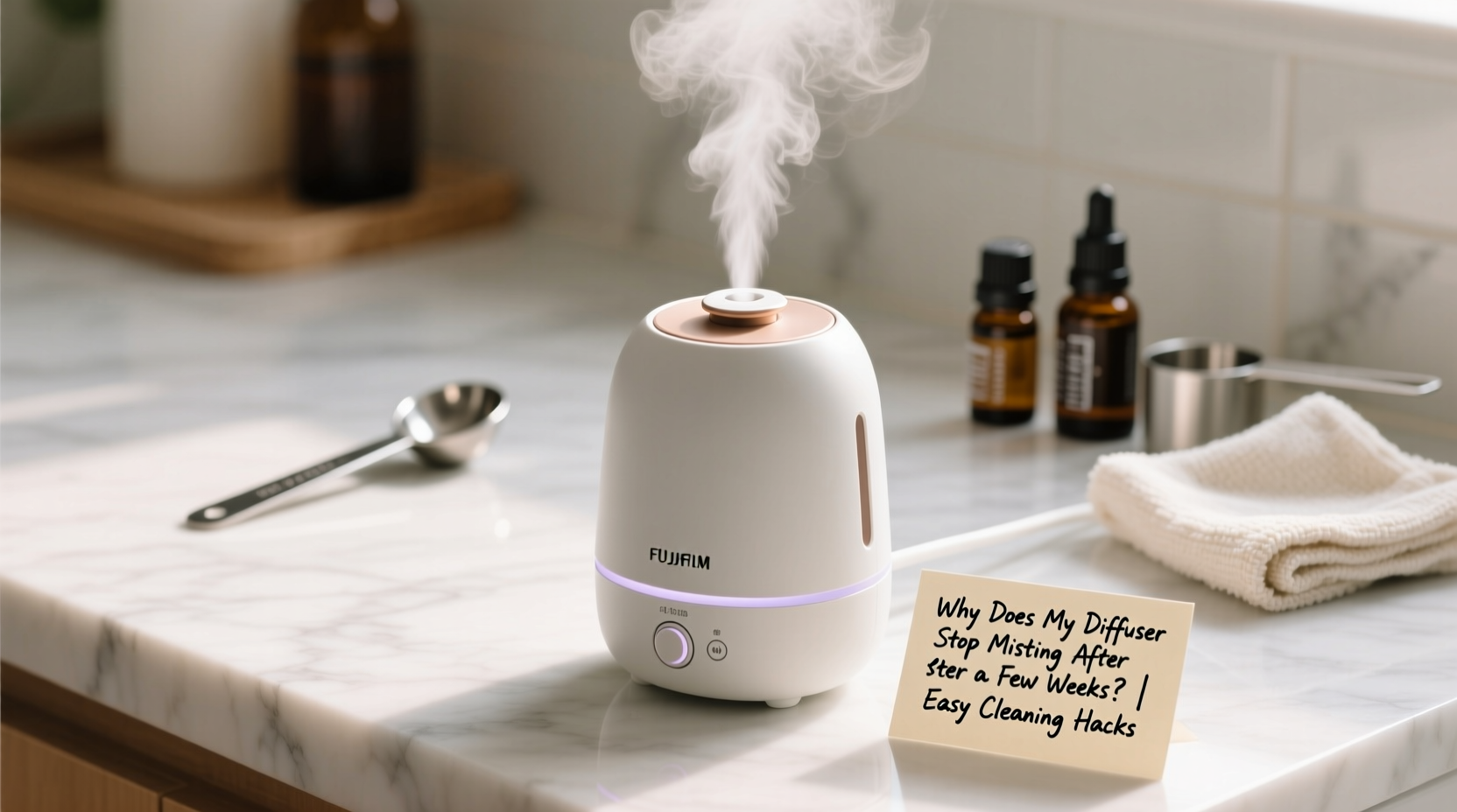 why does my diffuser stop misting after a few weeks easy cleaning hacks