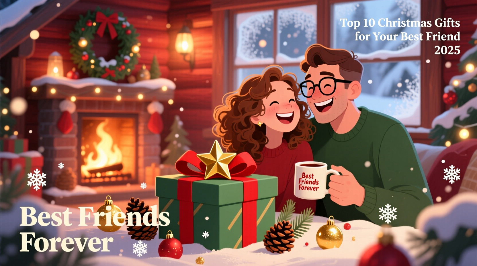 what to get for your best friend christmas