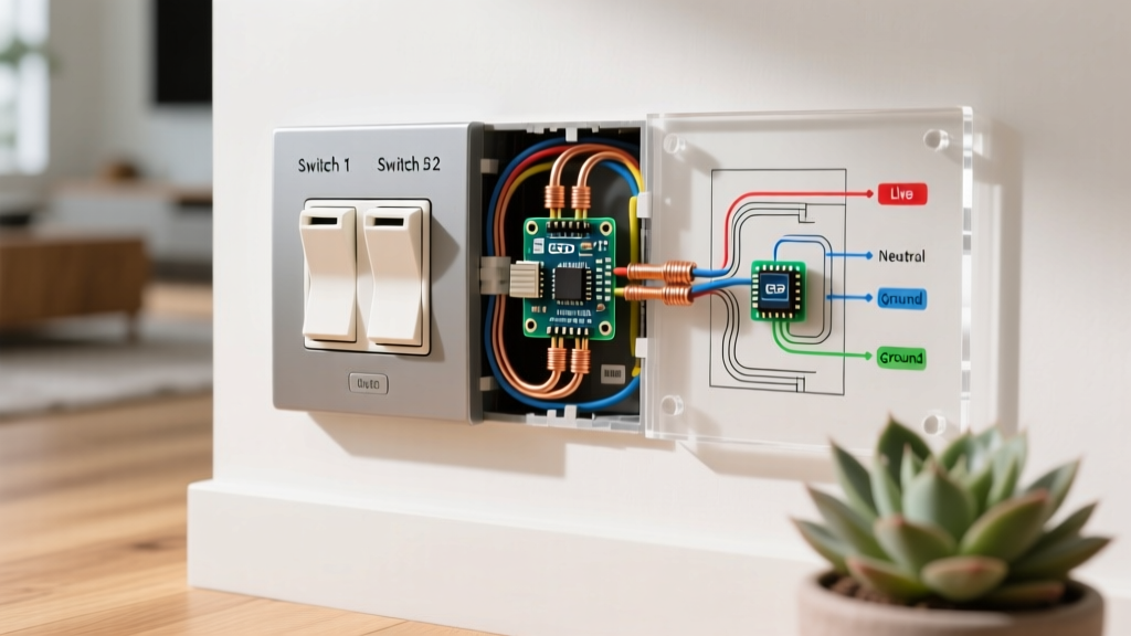 Electrical Wiring Double Switch: 2026 Cost & Labor Guide