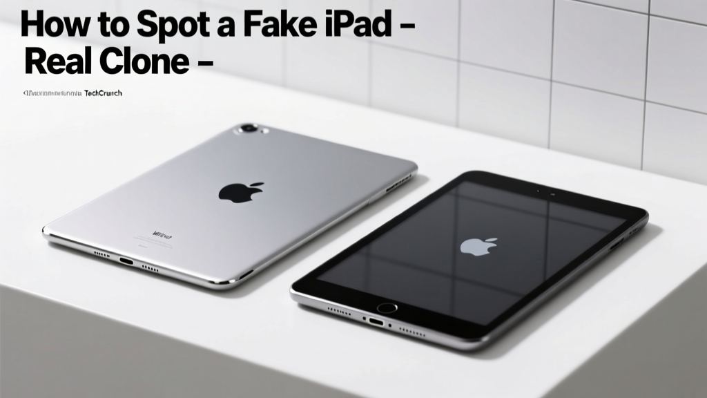How to Spot a Fake iPad: 7 Ways to Verify Authenticity