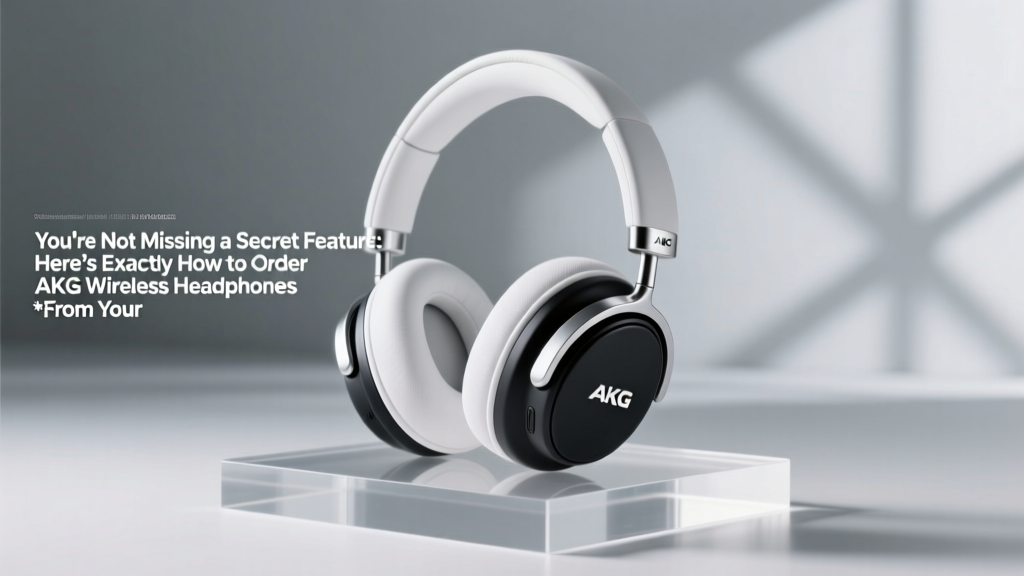 AKG Wireless Headphones: Order from Note 9 (2026)