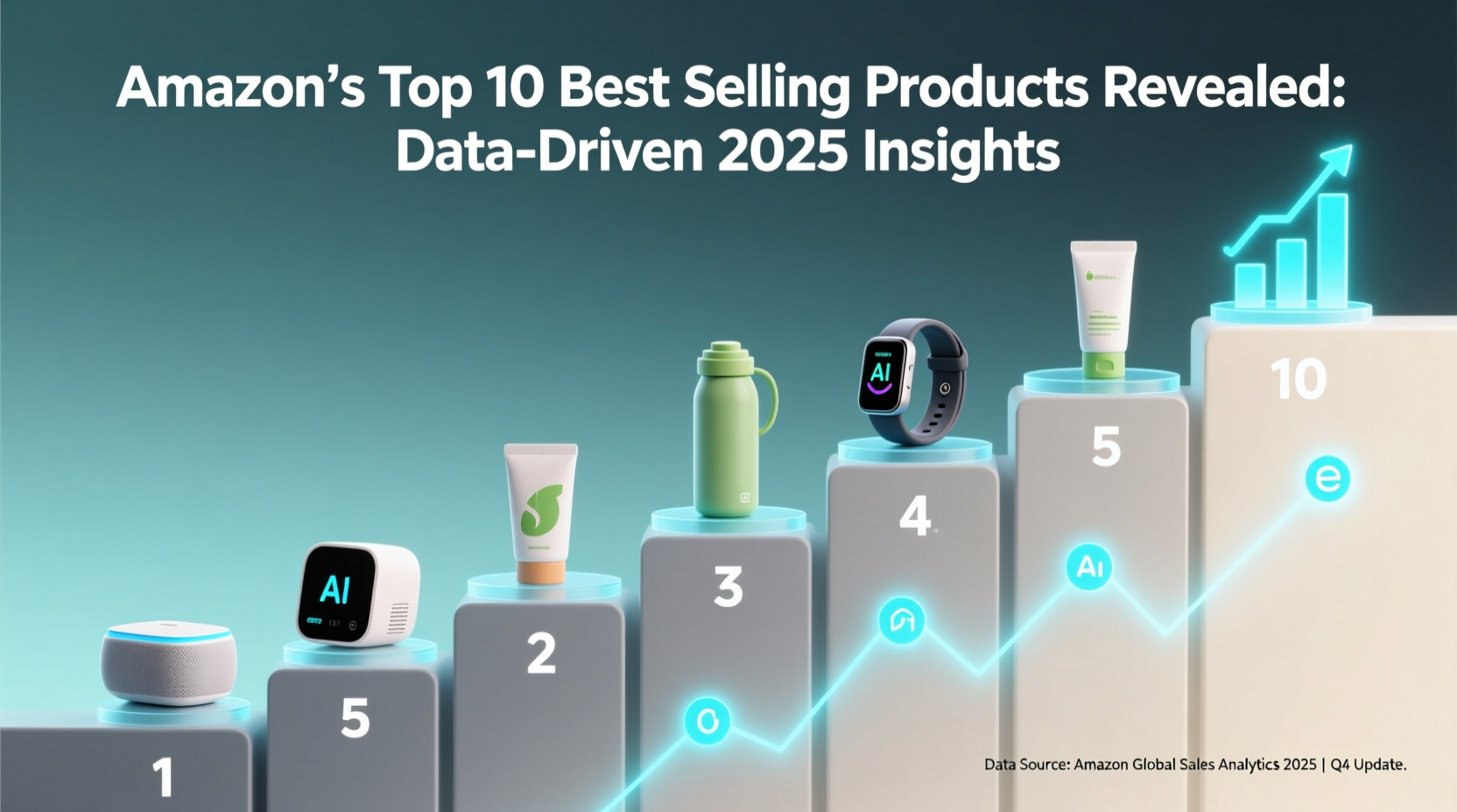 best selling products on amazon