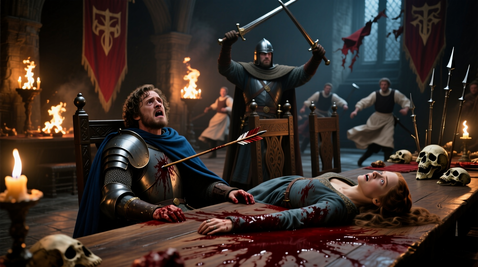 what happens in the red wedding