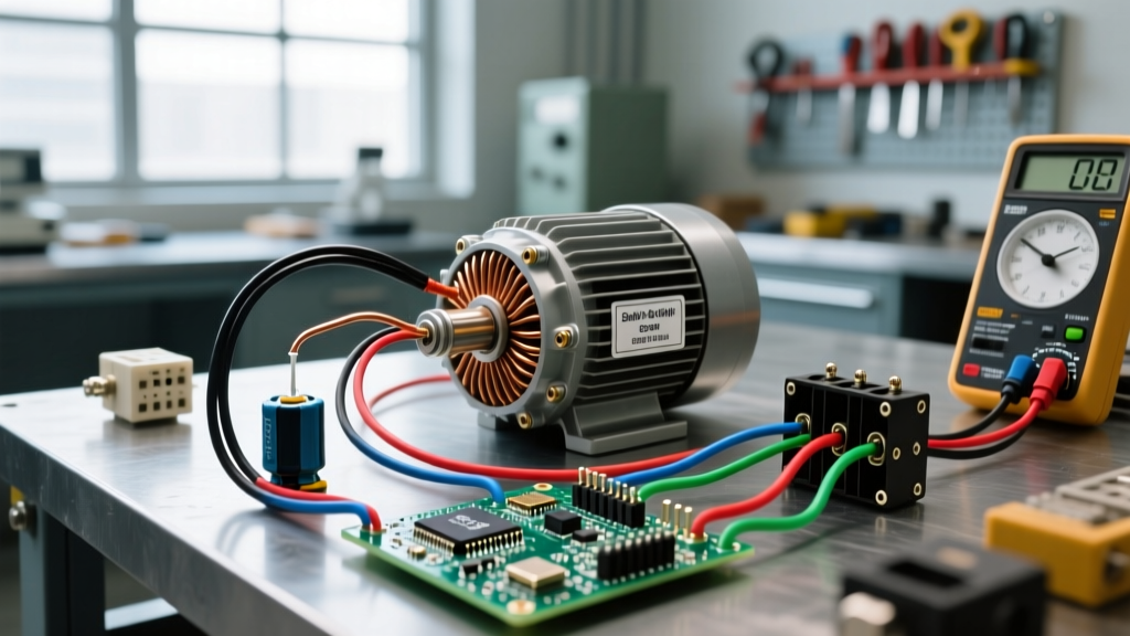 Troubleshooting an Electric Motor Wiring Diagram Single Phase