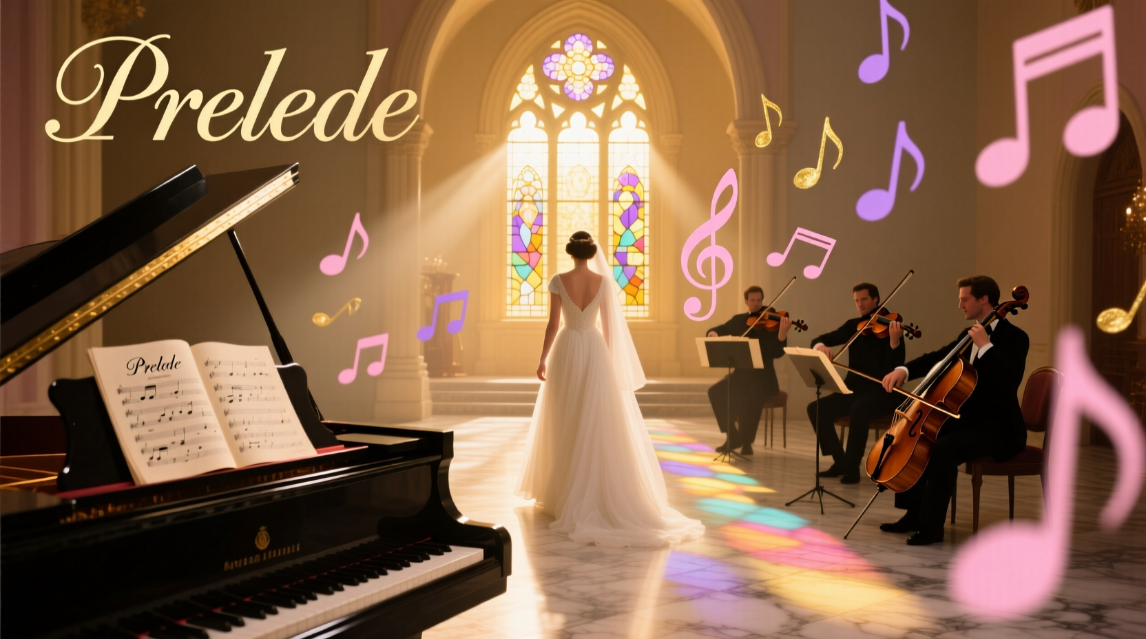 what is prelude music for wedding