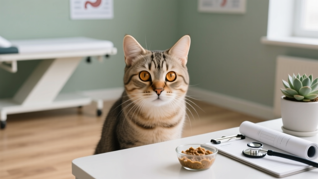 How to Study Cat Behavior for Sensitive Stomach