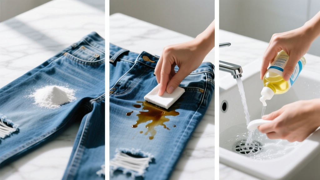The Best Proven Way: How to Get Oil Out of Denim Jeans