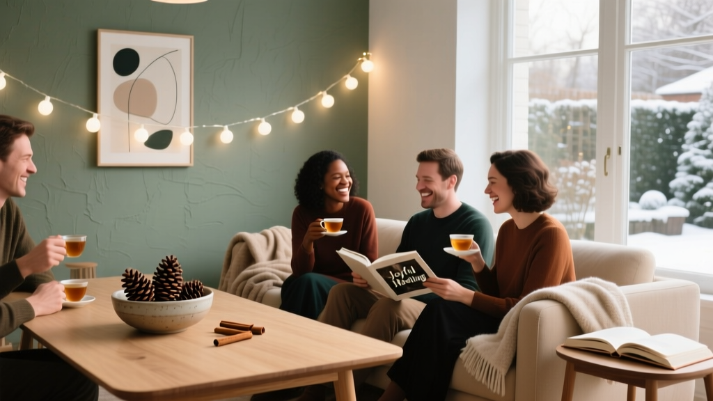 What Are Christmas Parties Like in Real Life?