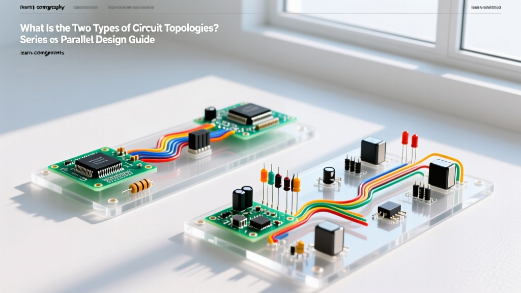 What Is the Two Types of Circuit Topologies? Series vs Parallel Design Guide