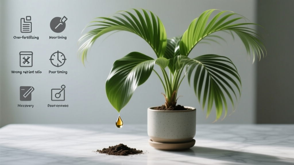 Lady Palm Fertilizer Guide: Science-Backed Tips (2026)