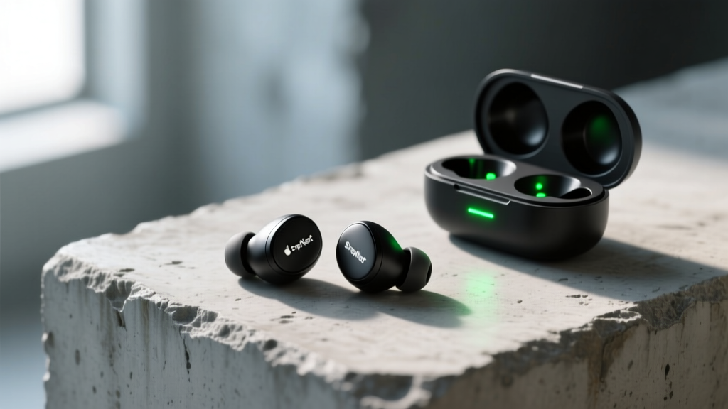 SnapNest X44 Wireless Earbuds Review: 2026 Audio & Battery Test