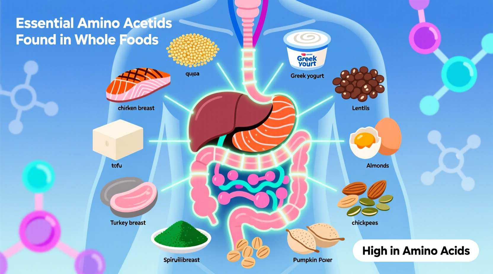 what foods contain amino acids