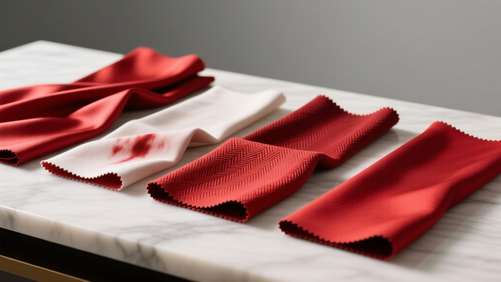 Red Cloth Dye Care Guide: Prevent Fading & Bleeding