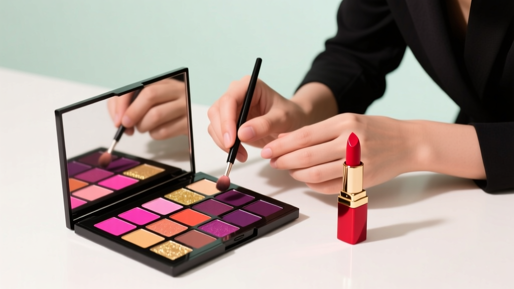 Eyeshadow Palette on Plane: TSA Rules & Packing Tips (2026)
