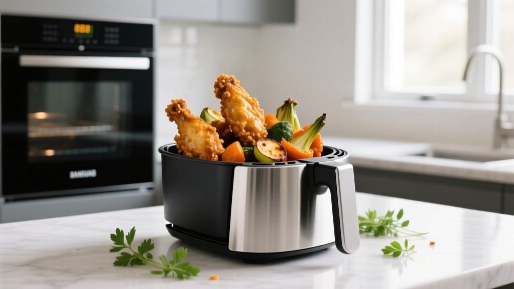 How to Air Fry in a Samsung Oven: Crispy Results, Zero Guesswork