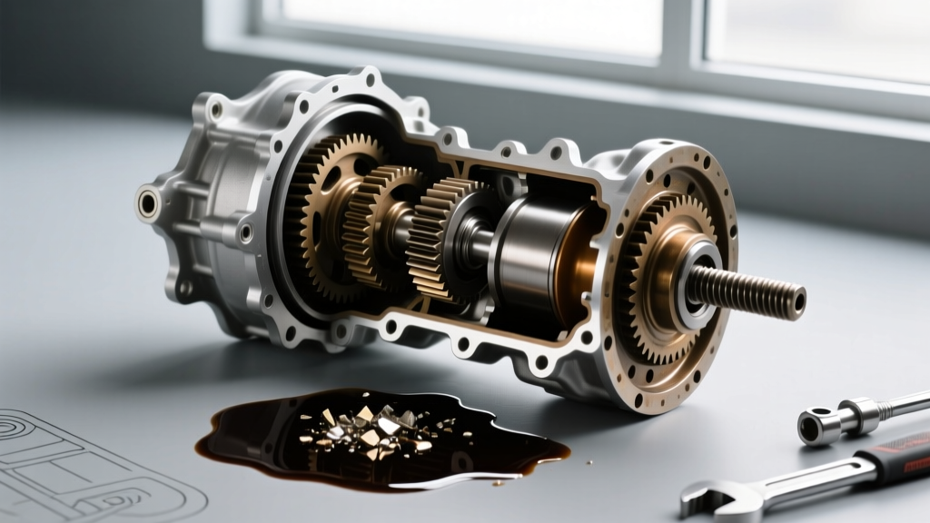 Metal Shavings in Differential Fluid? Ford 9.75 Leak Repair Guide