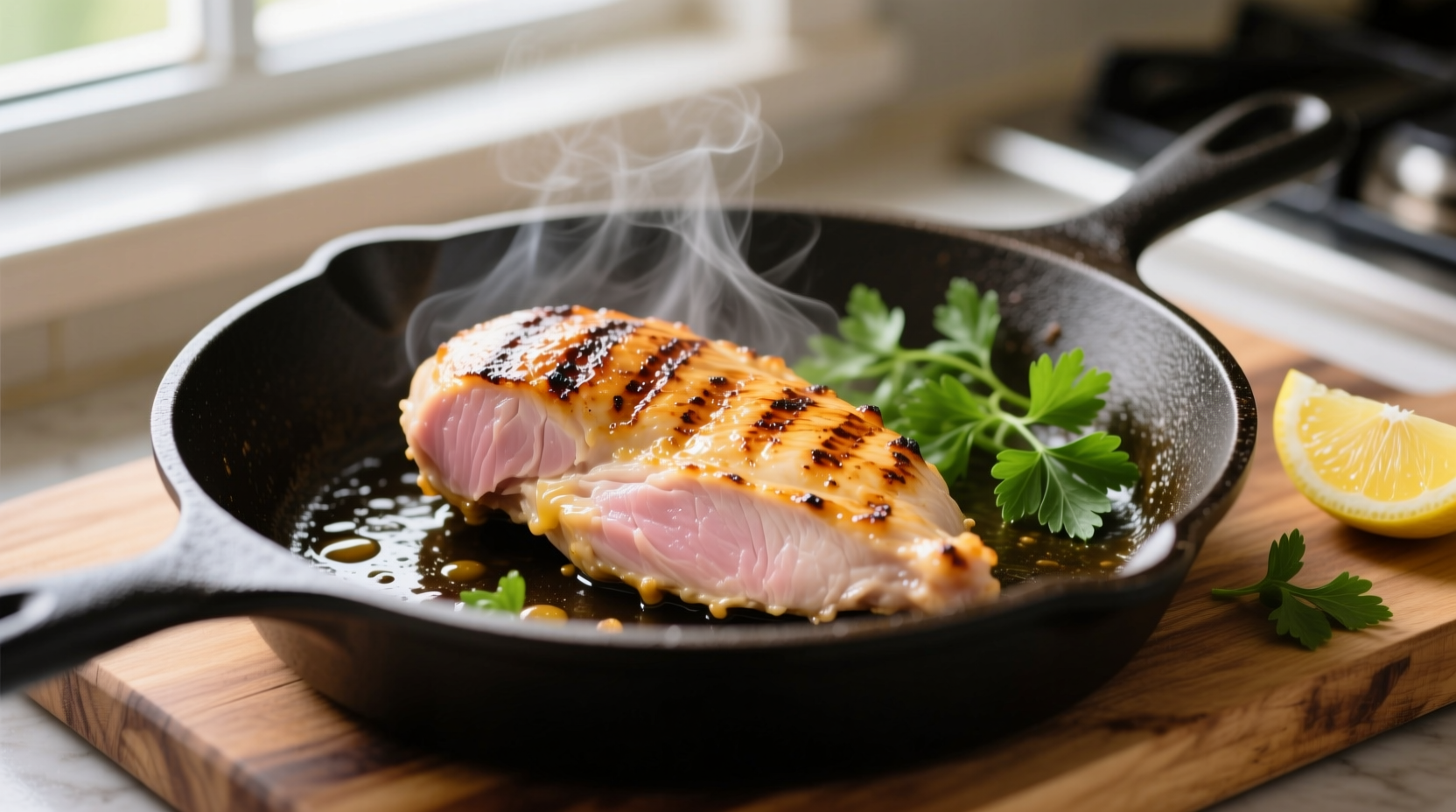 how do i cook chicken breast in a pan