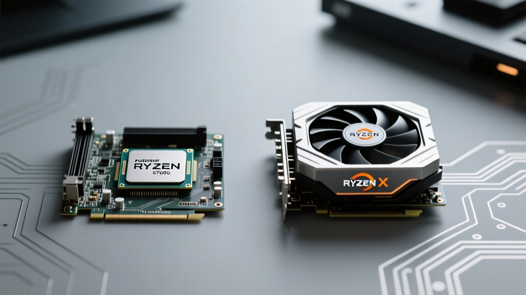 Ryzen 7 5700G vs 5700X: Gaming & Productivity Benchmark
