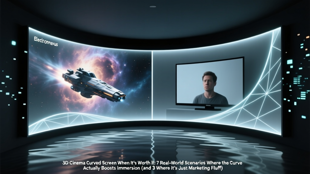 3D Cinema Curved Screen When Its Worth It: 7 Real-World Scenarios Where the Curve Actually Boosts Immersion (and 3 Where It’s Just Marketing Fluff)