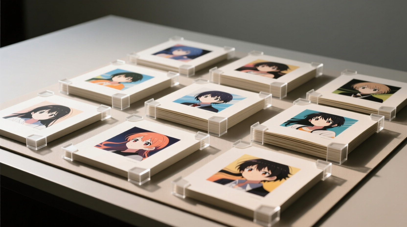 closet organization tips for anime art prints