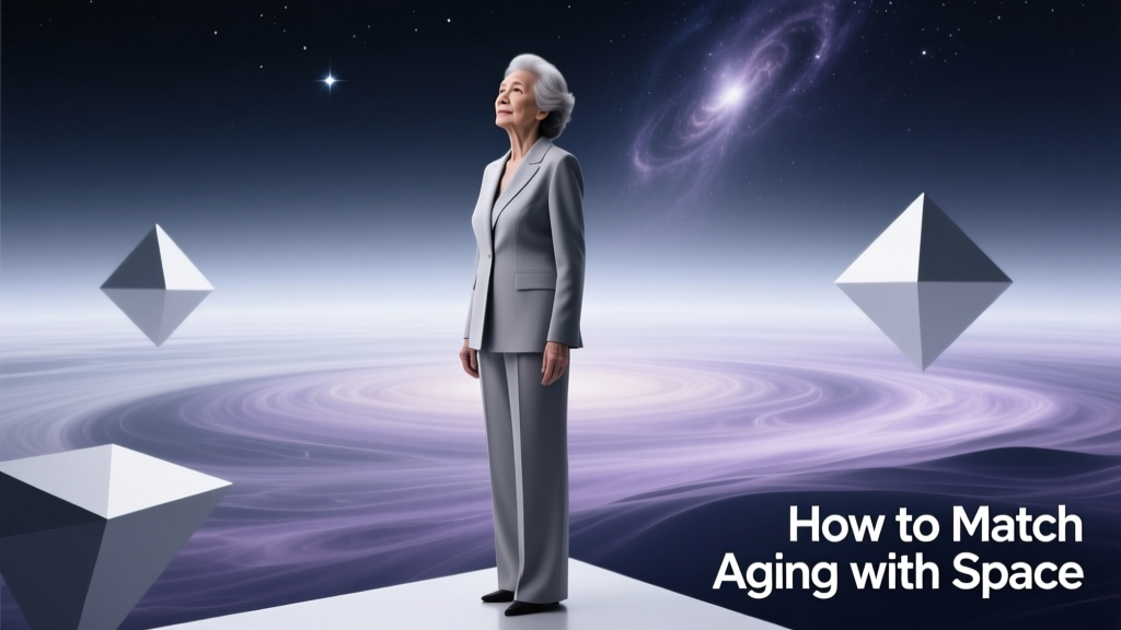 How To Match Aging With Space: Designing Environments That Support Lifelong Well-Being