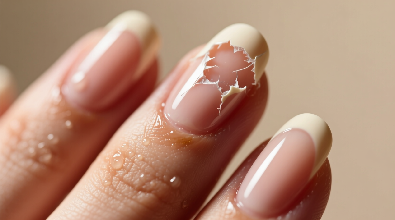 why does my nail polish chip at the tips within hours