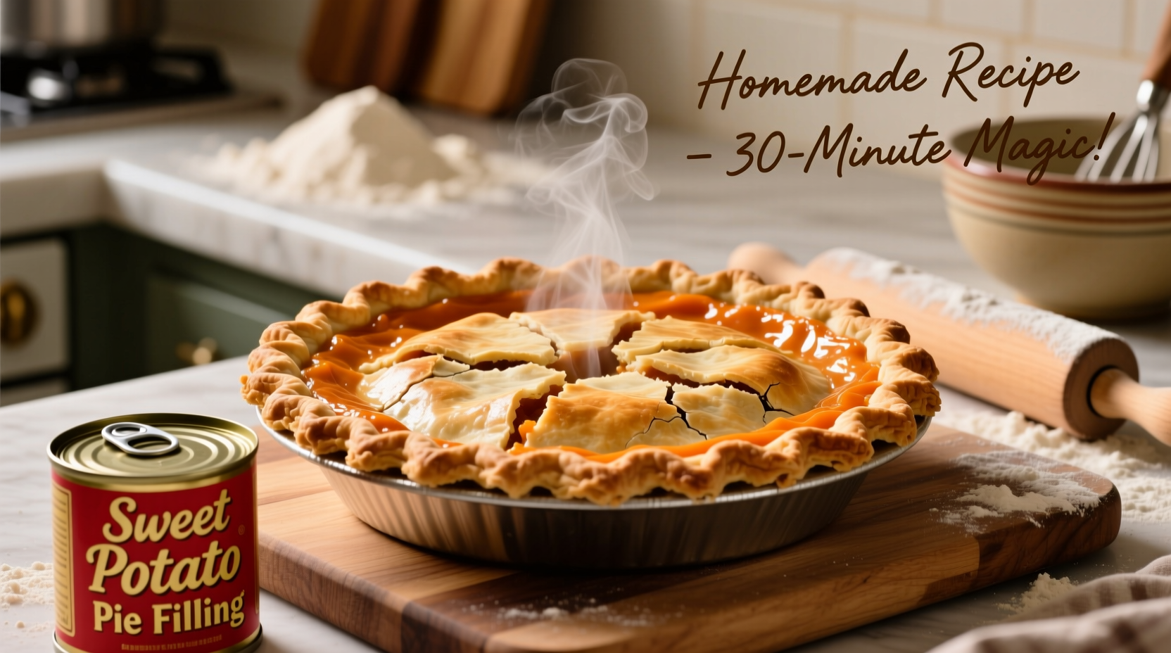 Perfect Canned Sweet Potato Pie Recipe in 30 Minutes