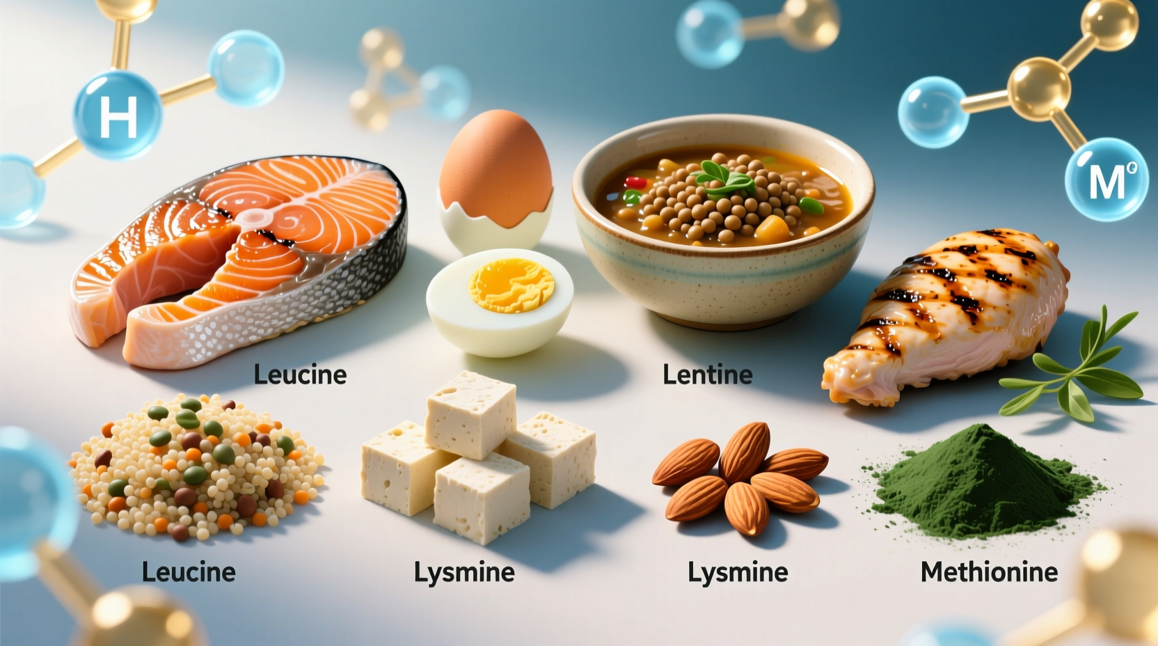 what foods have amino acids
