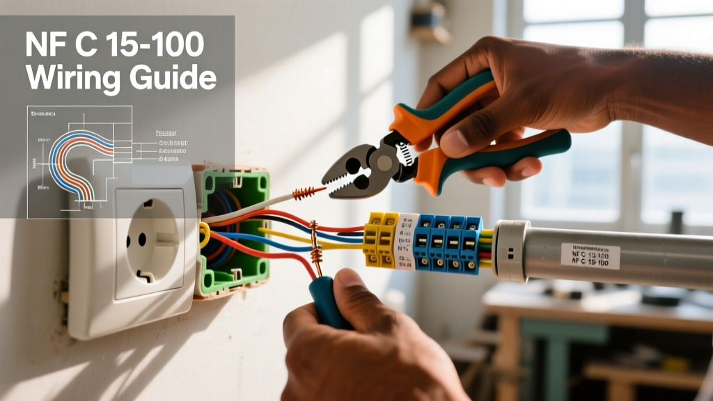 Step-by-Step: Installing an Electrical Outlet in France