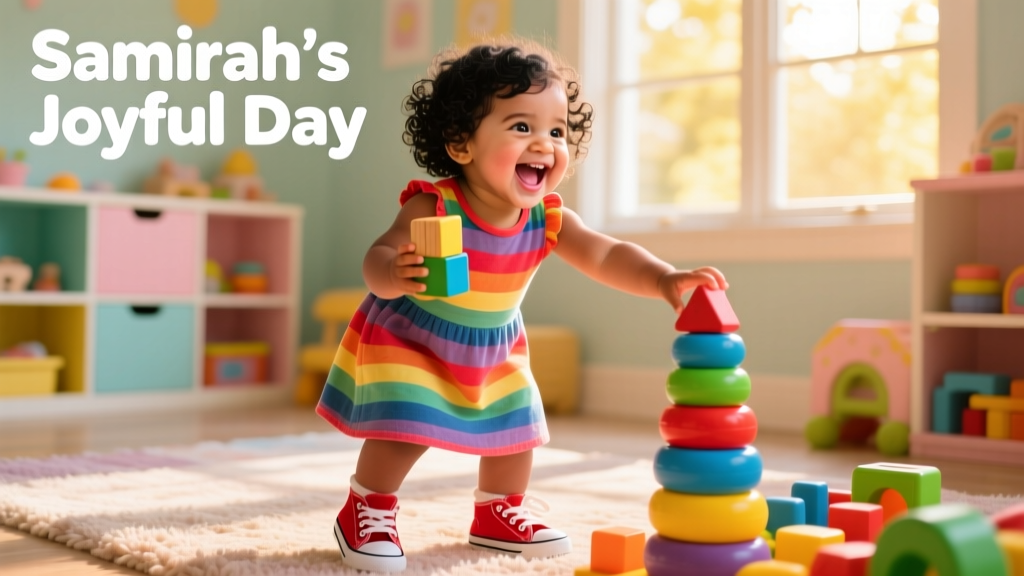 Samirah: Understanding Temperament, Development, and Support Strategies for Toddlers Aged 24–36 Months