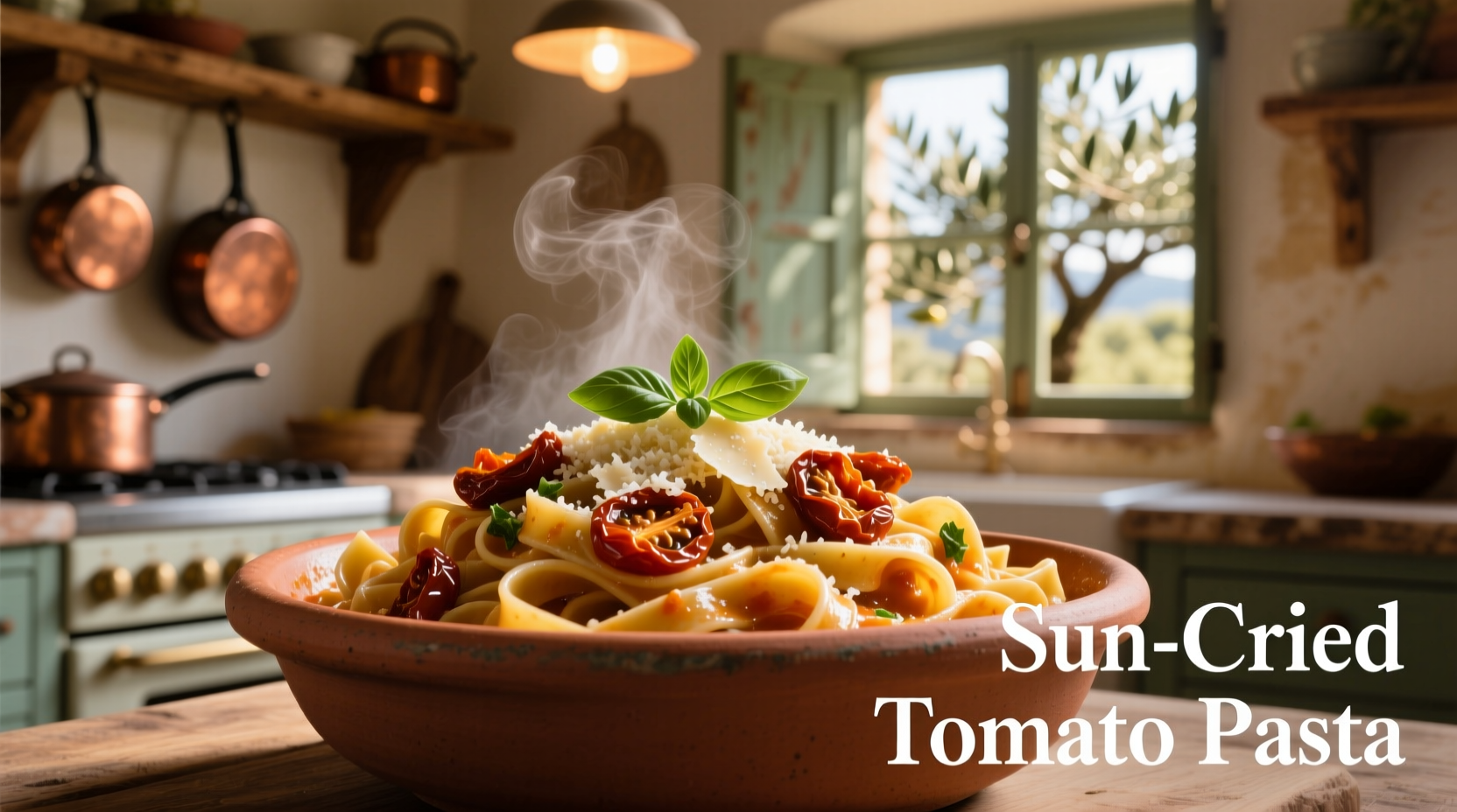 Creamy Sun-Dried Tomato Pasta: Perfect Recipe in 25 Minutes