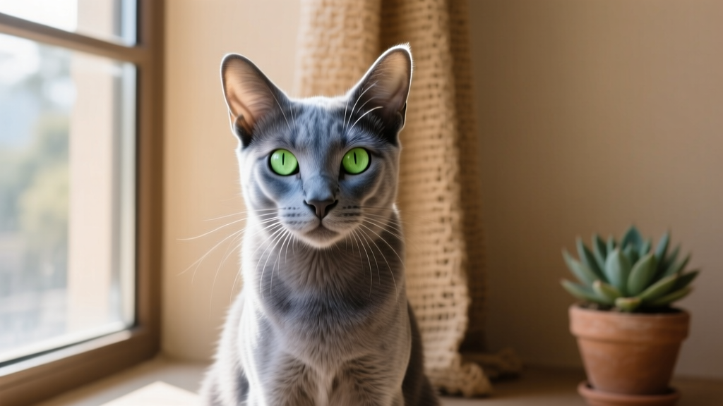 Korat Cat Breed