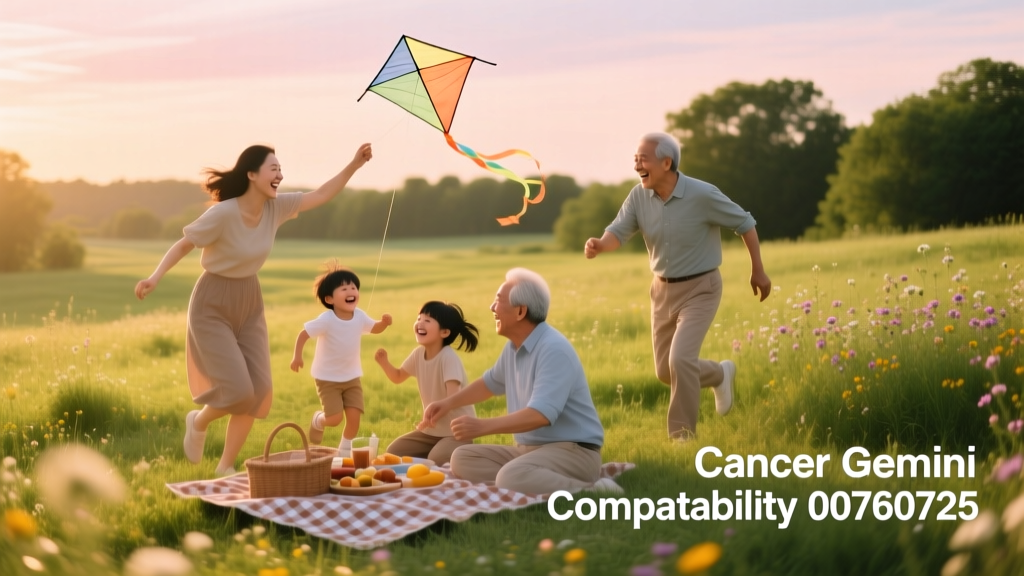 Cancer and Gemini Compatibility: Navigating Emotional Depth and Intellectual Curiosity in Parenting Partnerships
