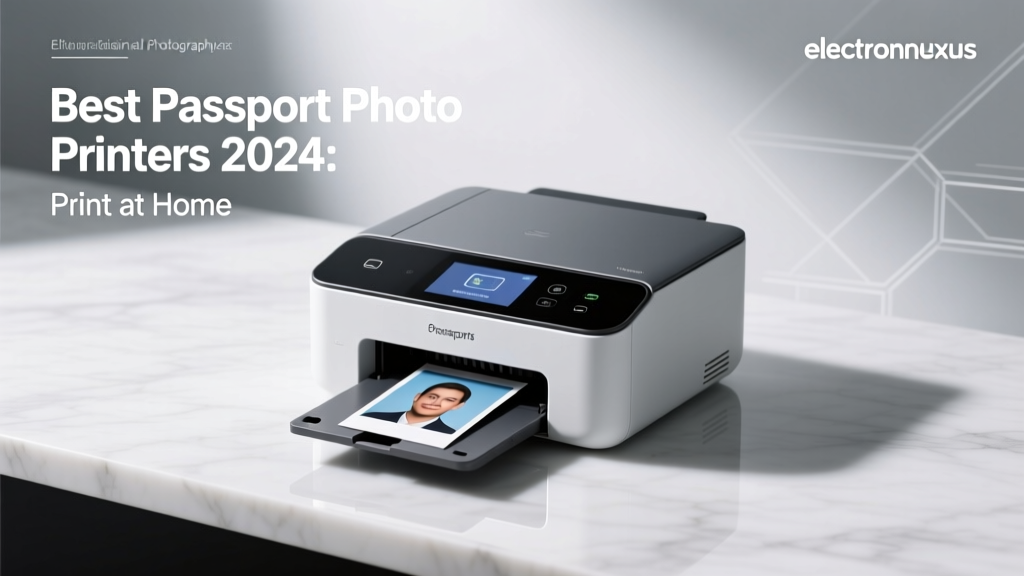Best Passport Photo Printers 2024: Print at Home