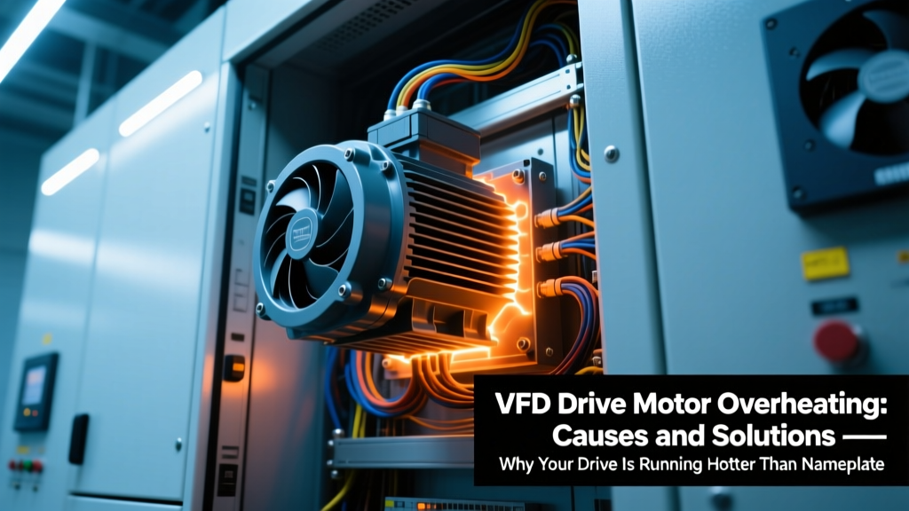 VFD Motor Overheating: Causes, Fixes & Prevention