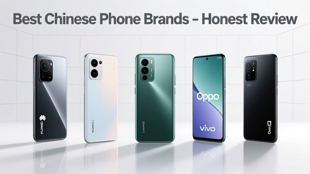 Best Chinese Phones 2024: 37 Models Tested & Ranked