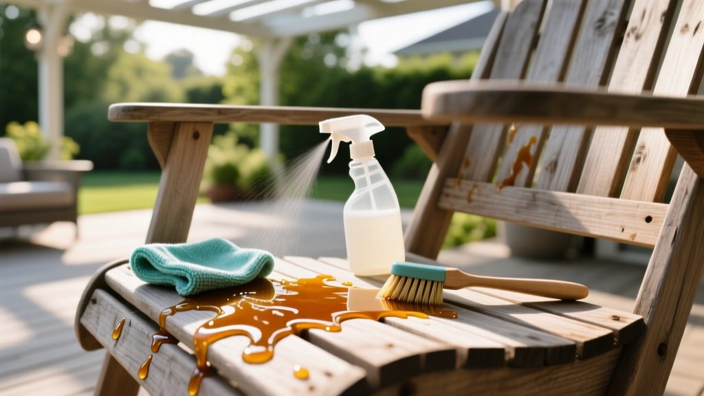 Tested: How to Get Syrup Out of Patio Furniture Fast