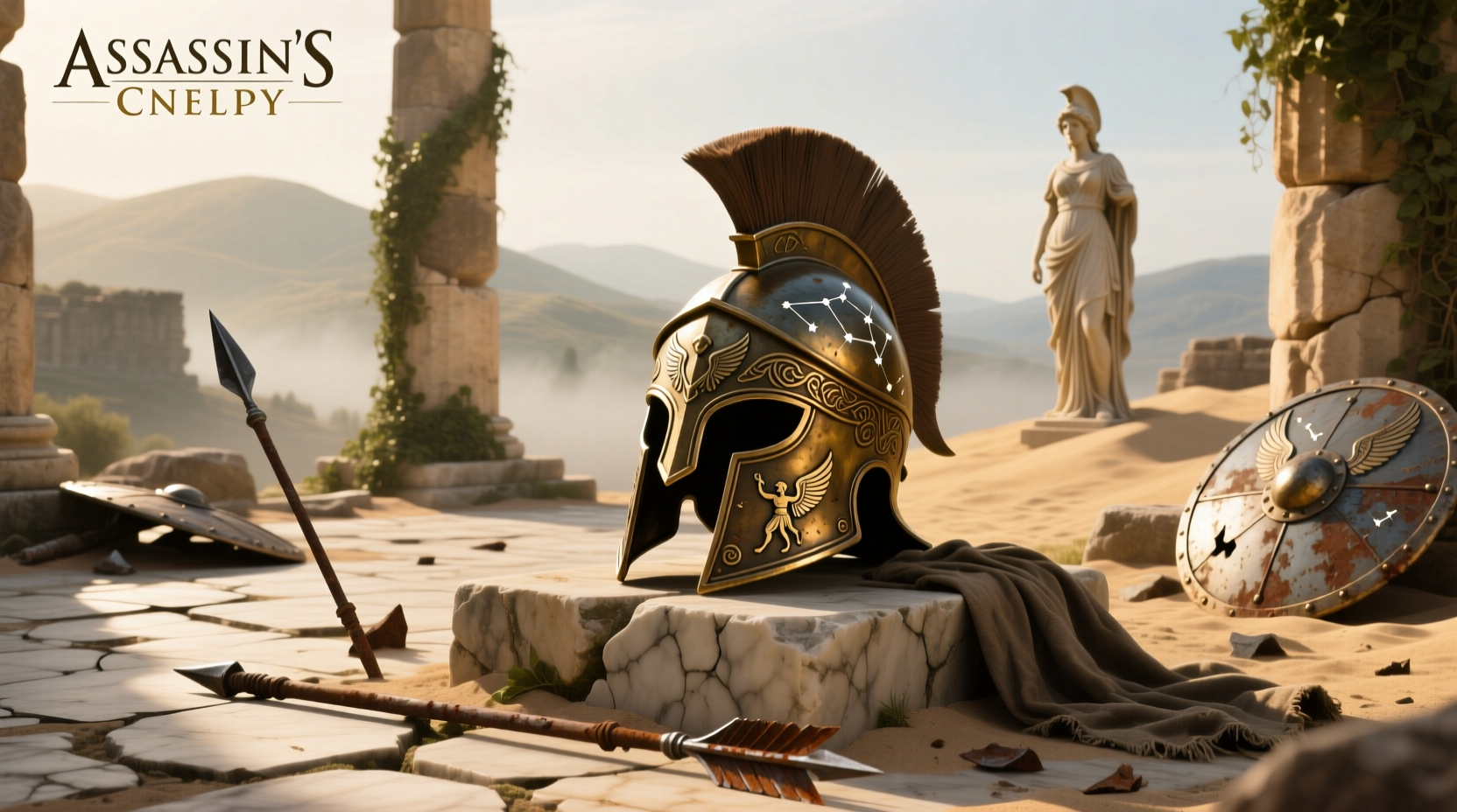 troy achilles helmet,Where is the helmet of Achilles in AC Odyssey? buying guide