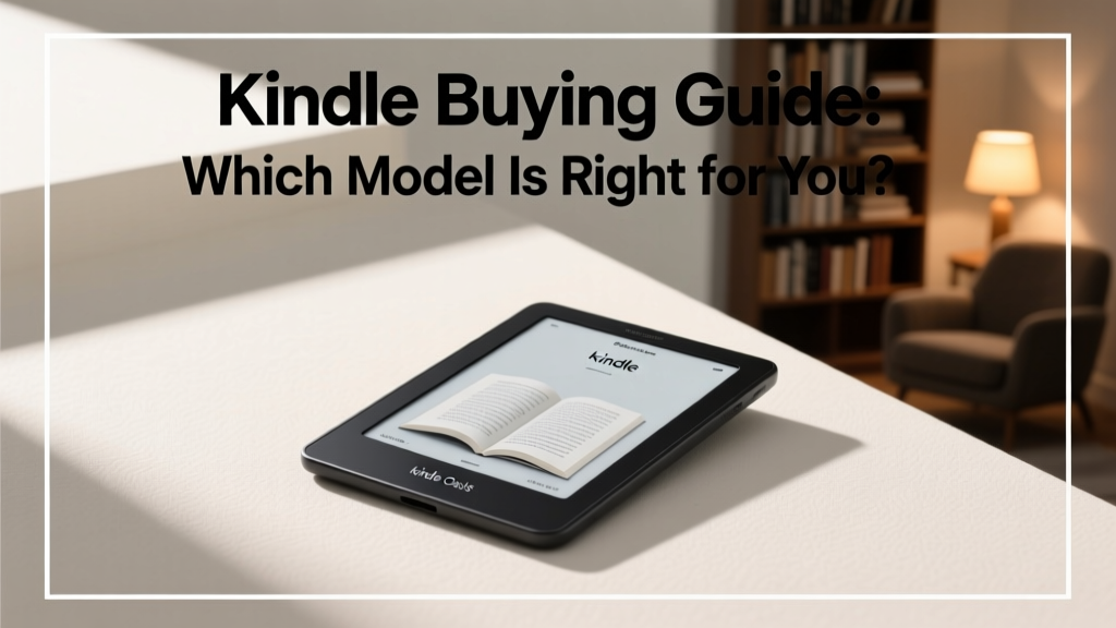 Best Kindle Model: Compare Screen, Battery & Performance