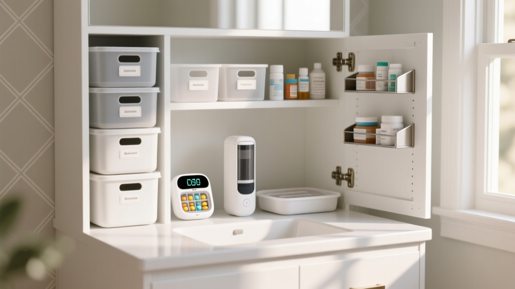 Decluttering a Shared Medicine Cabinet: A Step-by-Step Pr...