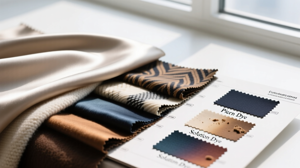 Textile Coloring Guide: Dyes, Prints & Colorfastness Explained