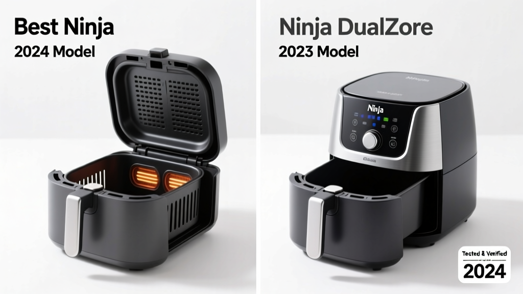 Best Ninja Double Basket Air Fryers (2024 Reviews)