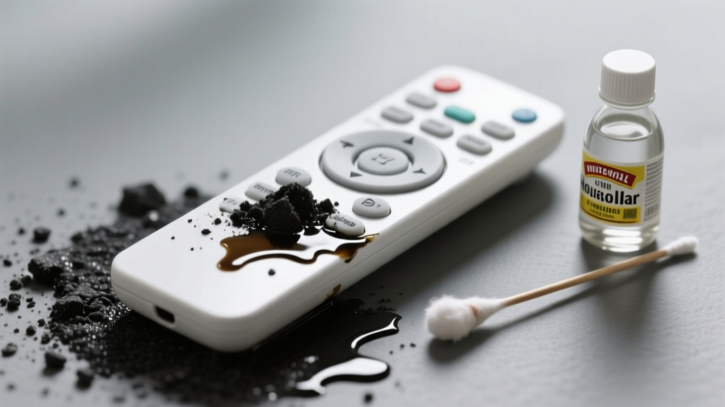 Tested: How to Get Asphalt Out of Remote Controls Fast