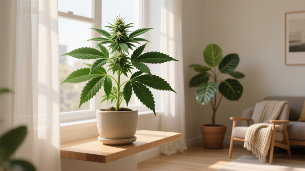 Indoor Cannabis Care Guide: Science-Backed Tips