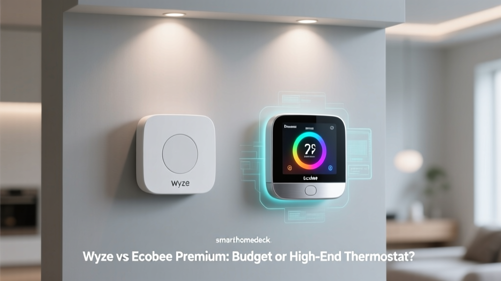 Wyze vs Ecobee Premium: Budget or High-End Thermostat?