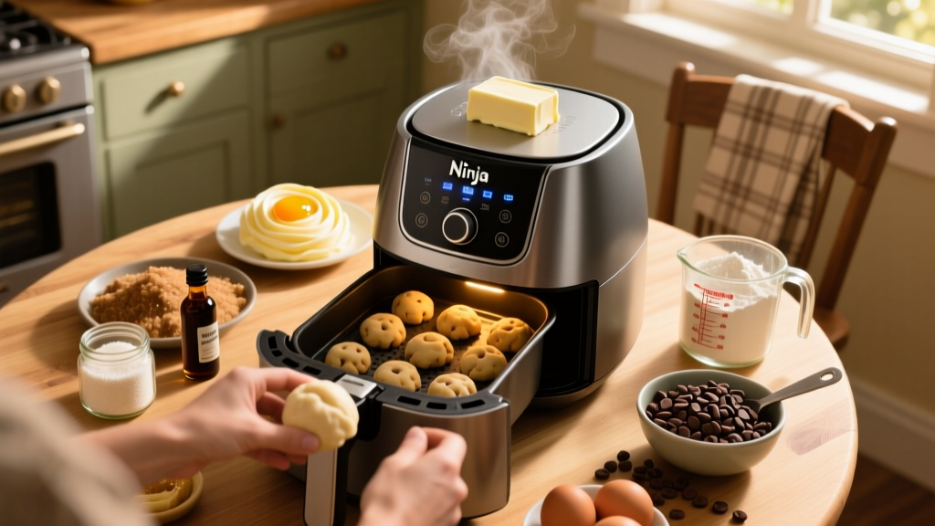 How to Bake Cookies in a Ninja Foodi (Crispy & Chewy!)