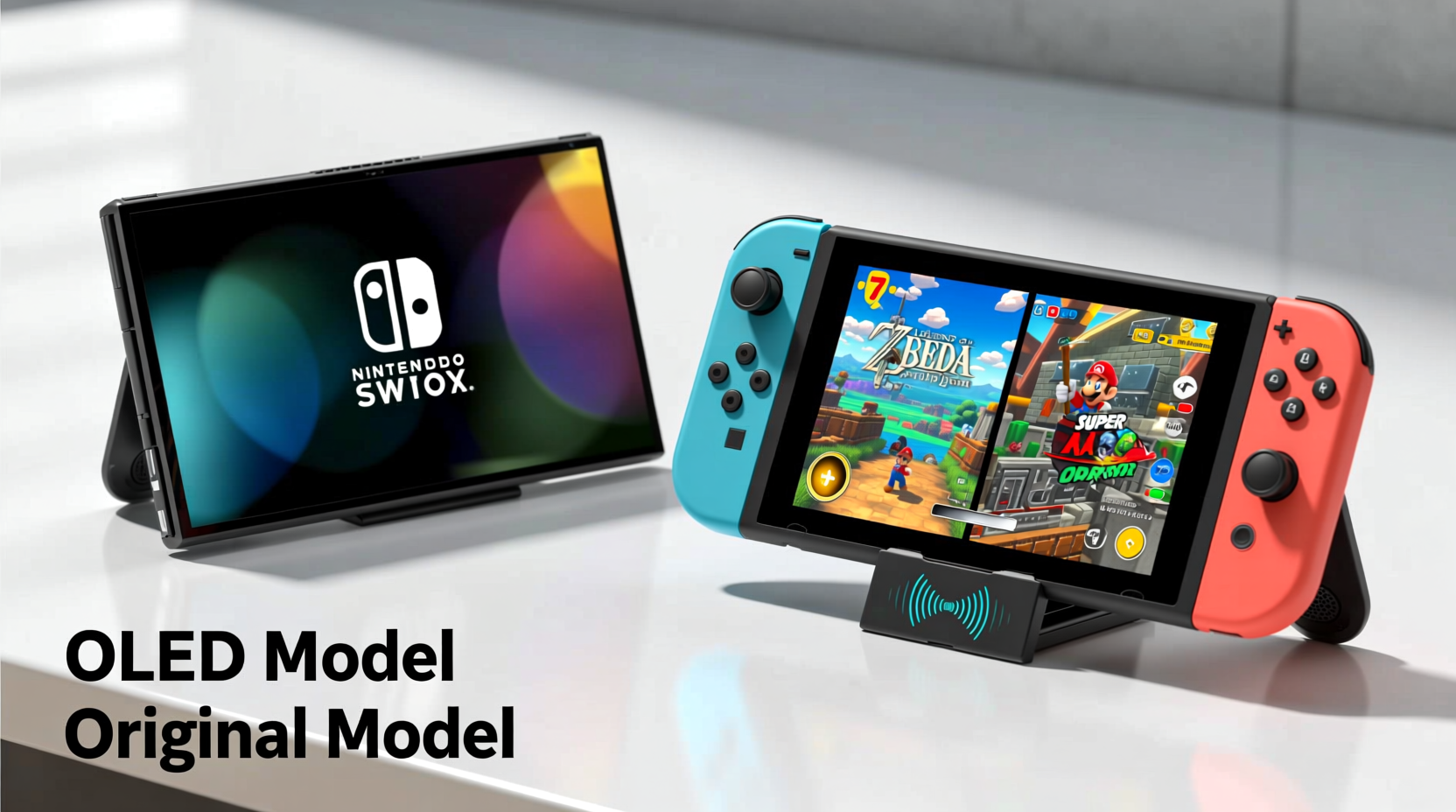 is the nintendo switch oled worth it over the original model visual and gameplay differences
