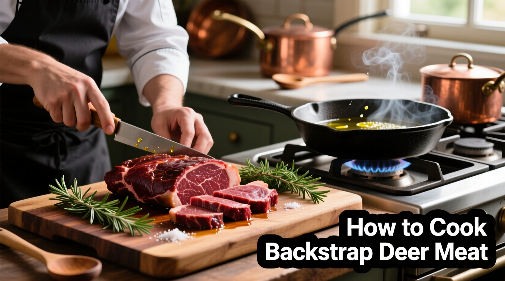how to cook backstrap deer meat